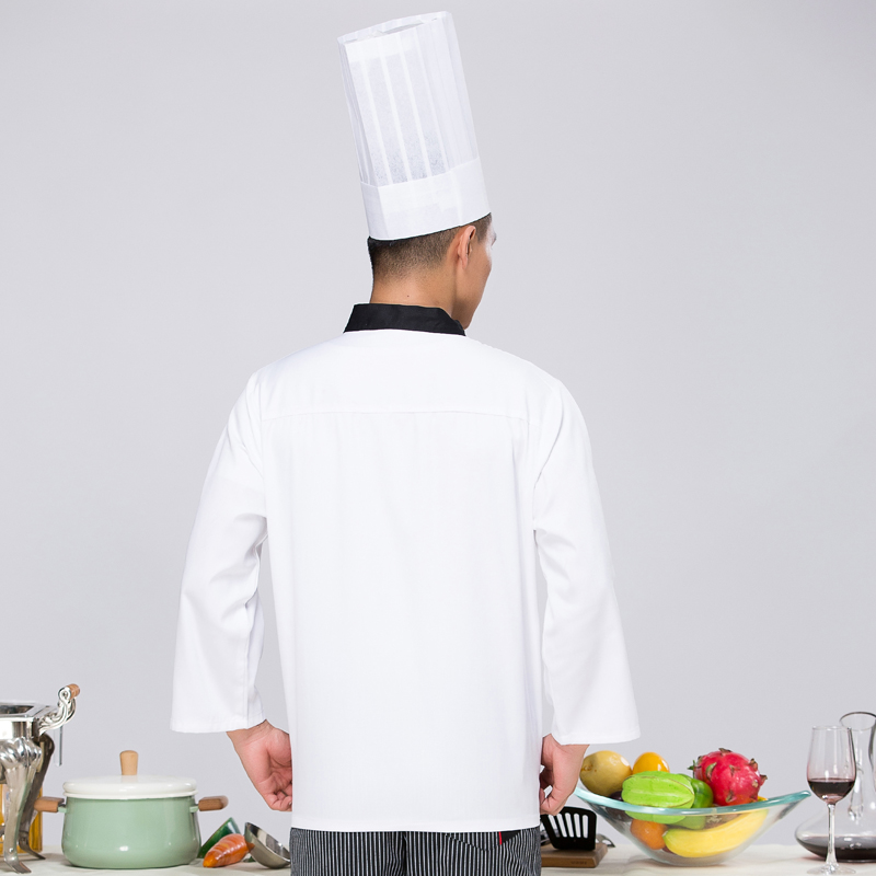 Uniforme de cuisinier en polyester - Ref 1910567 Image 5