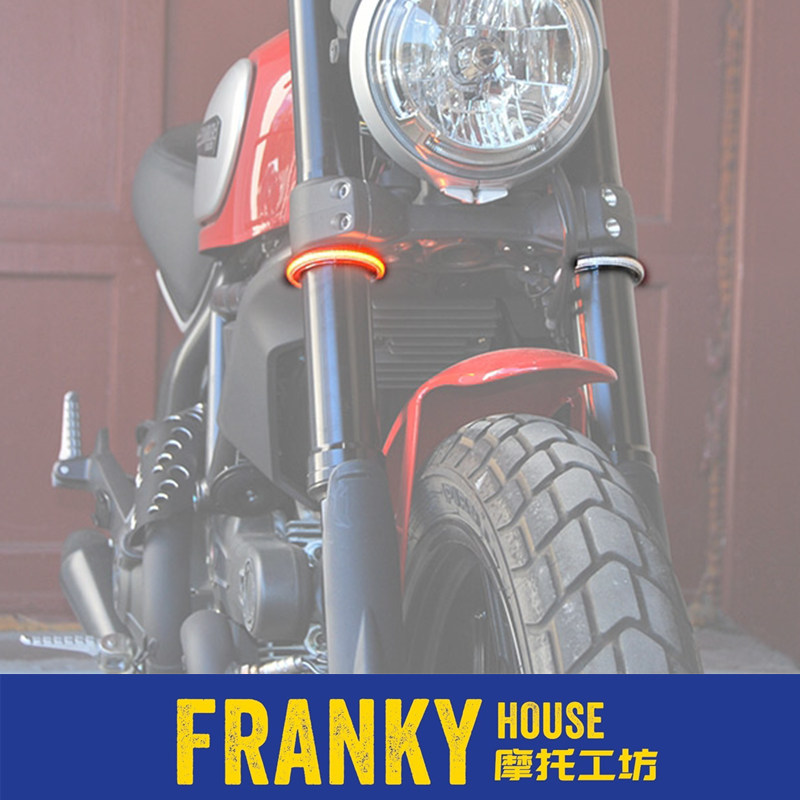 NRC Ducati DUCATI ZIYO Scrambler new pattern recommend Annulus Shock absorption LED cornering lamp signalin the Motorcycle/Equipment/Fitting , Others Motorcycle Accessories  category - from Buy2taobao.com to provide professional Taobao agent buy service