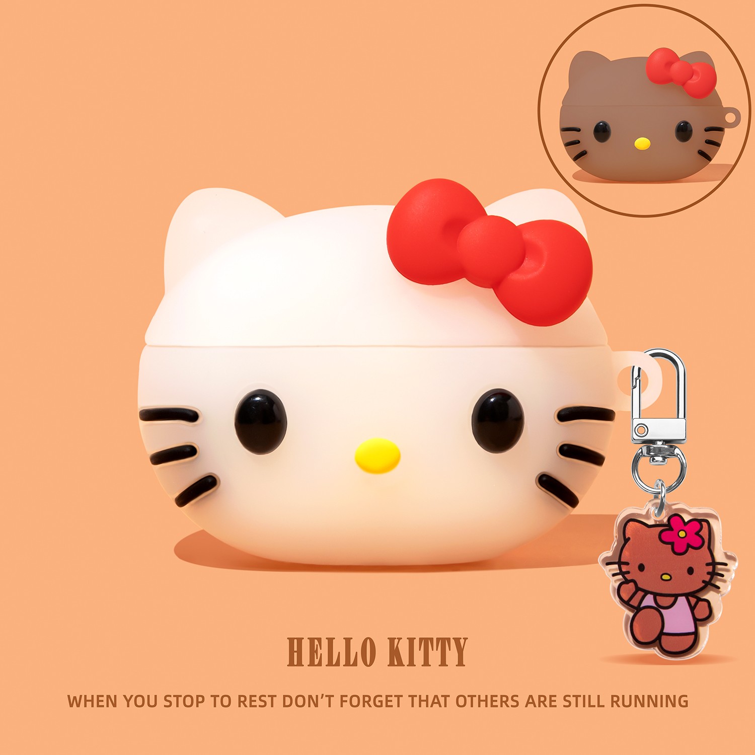 airpodspro2苹果蓝牙耳机保护套