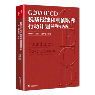 数字经济税收解析 BEPS行动计划内容解析 国际税收BEPS时代下税收应对与案例解析 OECD税基侵蚀和利润转移行动计划基础与实务 G20