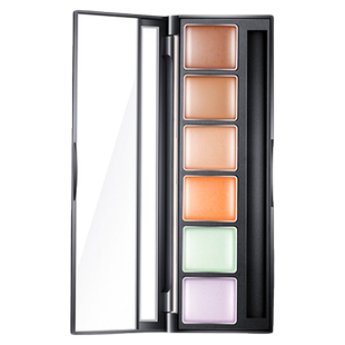 ZFC魅师六色遮瑕膏化妆师专业脸部遮黑眼圈斑点痘印官方升级版