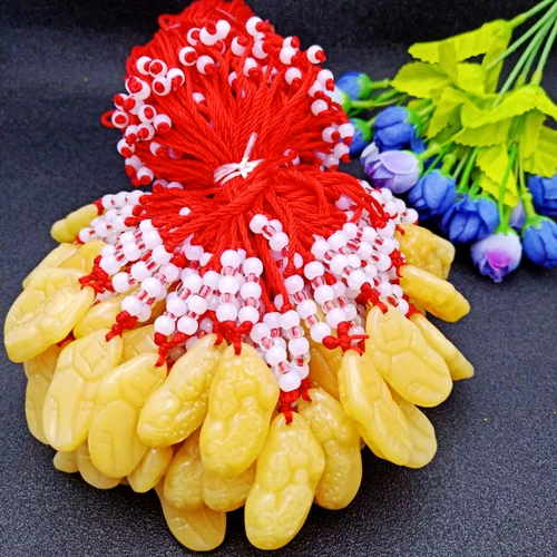 Стеклянный браслет из красной нити из белого нефрита, подвеска, ожерелье подходит для мужчин и женщин для влюбленных, аксессуар