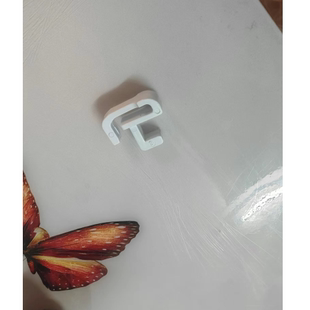 适合海尔冰箱原装配件变温抽屉塑料卡子 卡座 通用款 5771