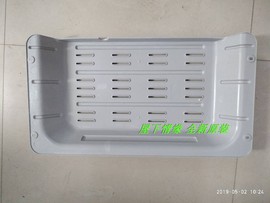 适用海尔冰箱原装配件 压机盖板 盖板 板 海尔冰箱BCD-156TD 9512图片