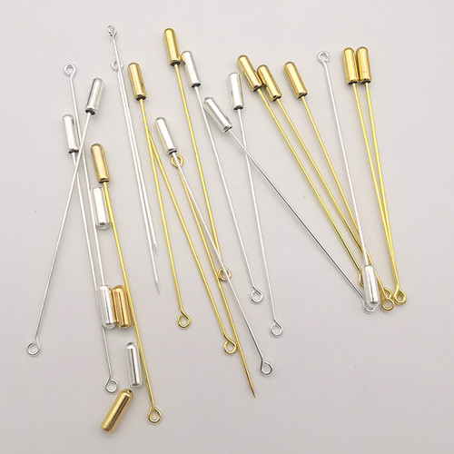 网盘铜配件花托布艺塞子一字插针