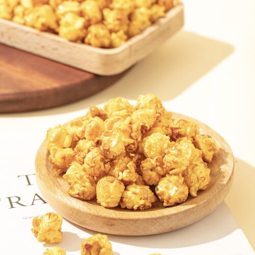 焦糖口味原味芝士味爆米花玉米球