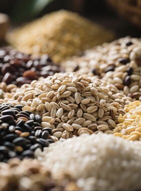 黑米糯米三色糙米小米薏仁紫薯