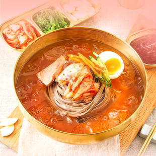 临期开开客同款 泡菜风味冷面1560g方便速食泡面方便面地道韩式