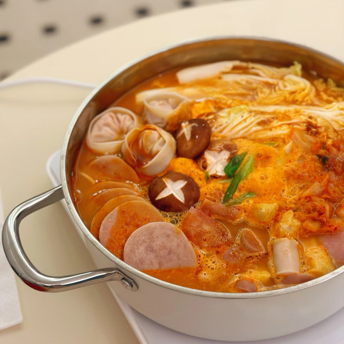 三母同款韩式部队锅840g