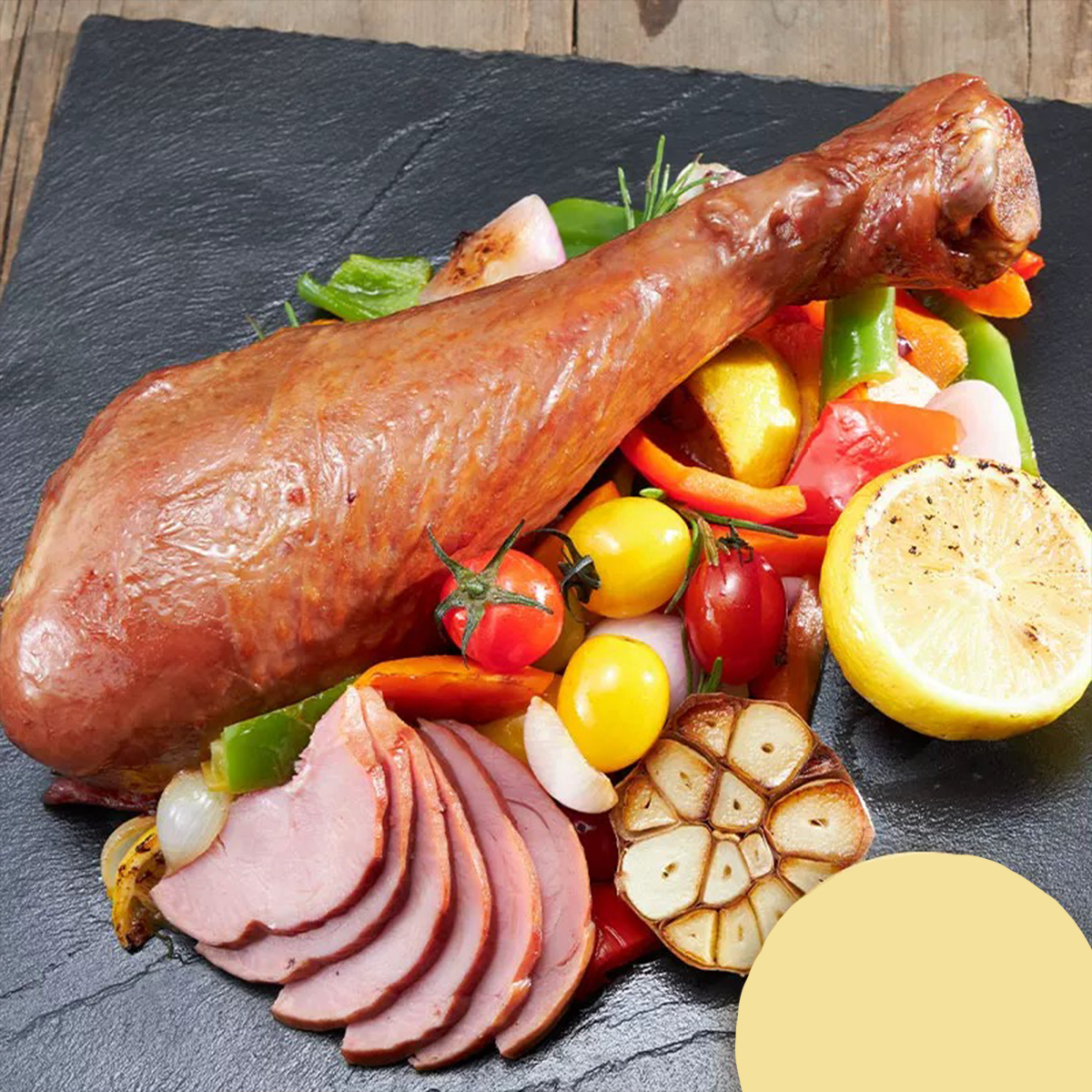 火鸡腿roastturkey感恩节圣诞节