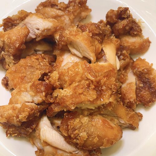 泰森香辣裹粉鸡腿排2000g商用