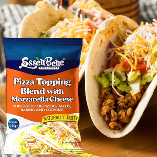 临期丹麦进口意森蓓尼马苏里拉双色芝士碎175g烘焙拉丝原制奶酪