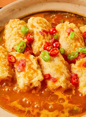 九生堂响铃卷鱼籽虾滑油条虾滑脆