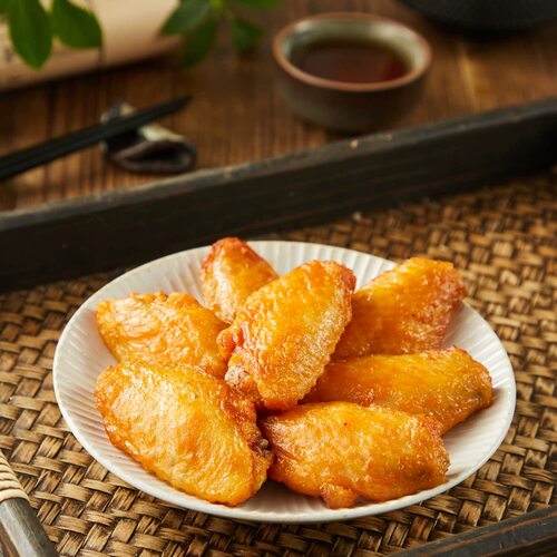 大江国潮香酥伴翅脆皮翅根咸蛋黄