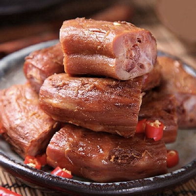 脆皮鸭掌手撕鸭脖鸭翅卤鸭掌鸭腿