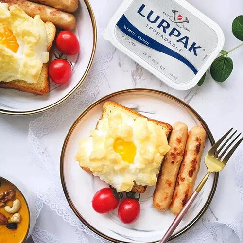 LURPAK银宝咸味涂抹稀奶油250g