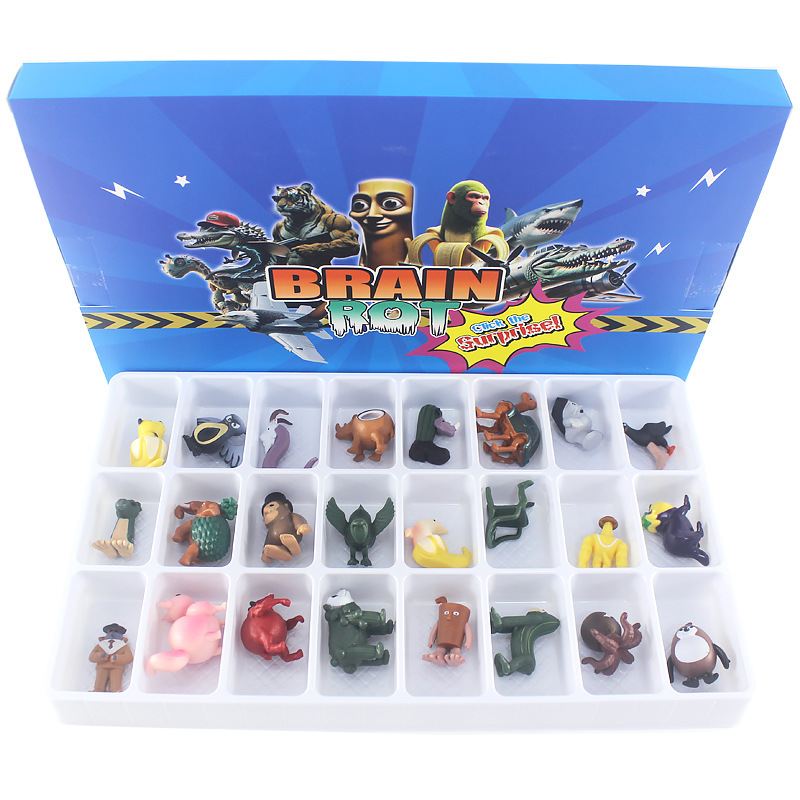 山海经手办公仔拆拆乐儿童玩具礼