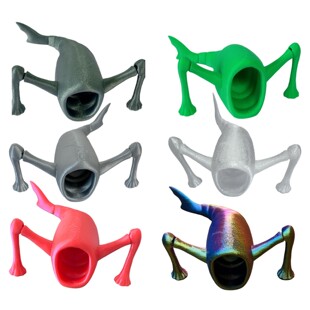 3D打印玩具吞食者关节可动深海怪兽系列创意新奇玩具手办礼物摆件