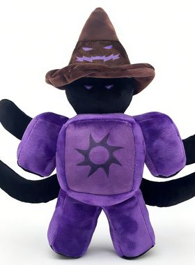 跨境Roblox新品Forsaken Gubby毛绒玩偶NOLI紫色巫师公仔毛绒玩具