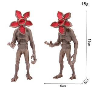 跨境新怪奇物语达斯汀食人花手办模型桌面摆件玩具公仔礼物3D打印