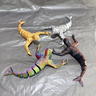 新爆款南极生物宁根深海迷航3d打印可动儿童玩具摆件手办模型深海