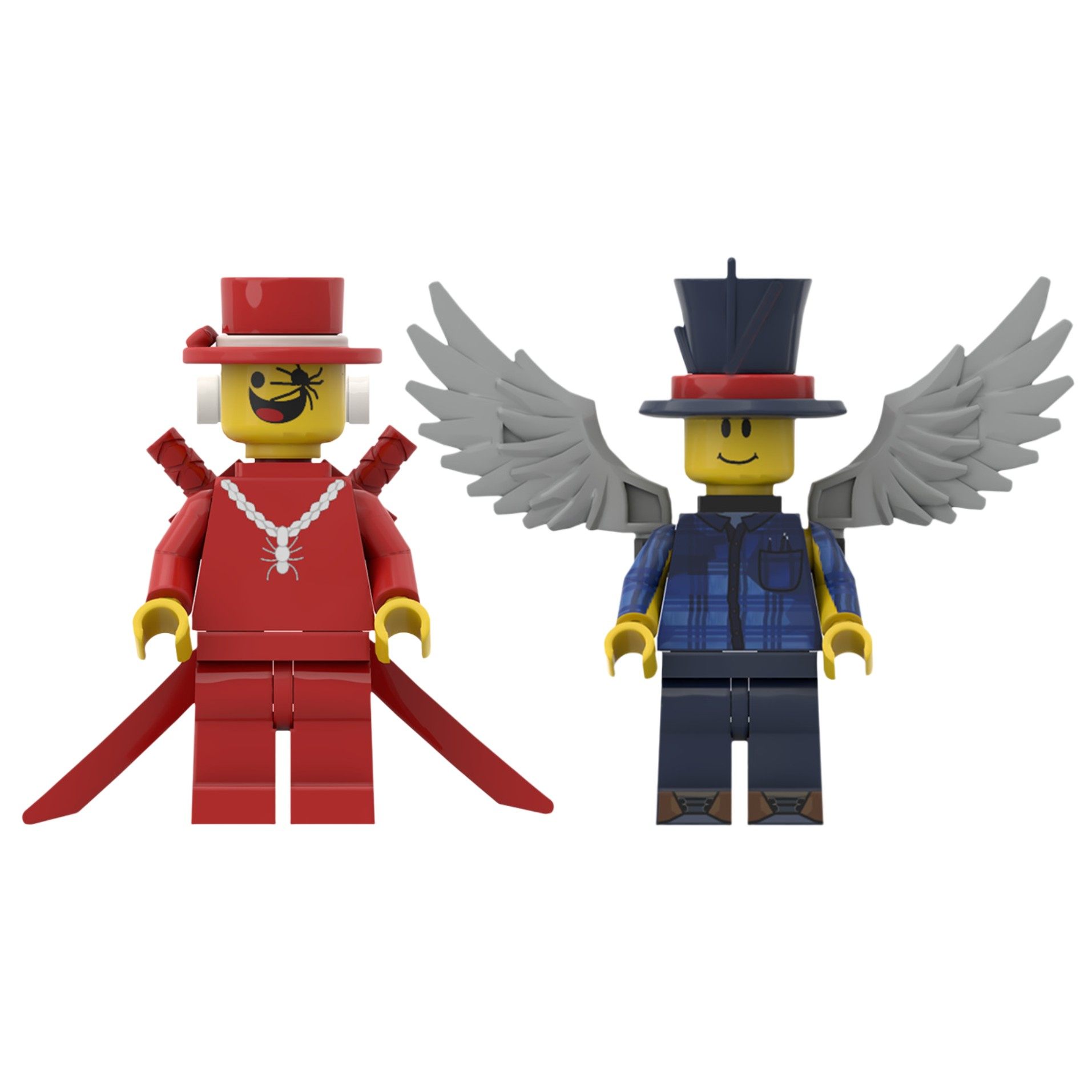 跨境新品Roblox窃取脑腐游戏周边积木公仔模型儿童益智玩具拼装礼,玩具/童车/益智/积木/模型,积木人,淘宝优惠券,粉丝福利购,淘宝优惠卷