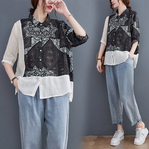 哆哆大码女装 17DDDMNZ6179