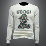 2023秋冬新款IUIUG精品斐勒棉休闲卫衣打底衫D322-87292-P125，男装卫衣，电商D320-1