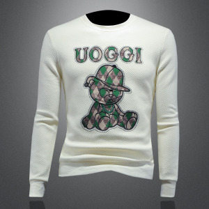 2023秋冬新款 IUIUG精品斐勒棉休闲卫衣打底衫 D322-87292-P125,男装卫衣,电商D320-1