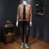 D215-21330-P145-2023秋冬新品潮流男外套夹克假模，男装夹克，电商D320(原D215)