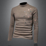 2025秋冬新款羊毛打底衫轻奢品质半高领D320-88406-P115，男装卫衣，电商D320-1