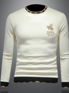 2025秋冬新款 IUIUG轻奢潮流休闲卫衣打底衫假模D320-88219-P125