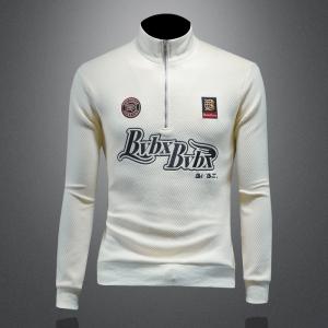 2025秋冬新款 IUIUG圆领刺绣休闲卫衣打底衫镂空D320-87790-P135图片