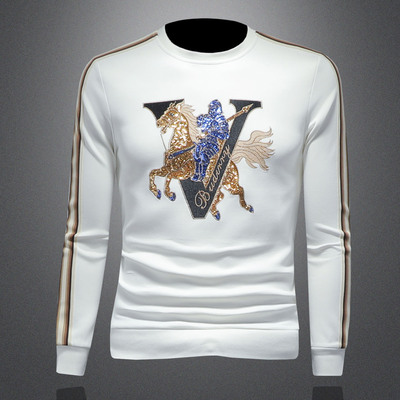 2025秋冬新款 IUIUG轻奢潮流休闲卫衣打底衫假模D320-88161-P125