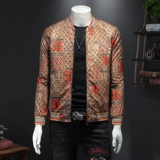 D215-21330-P145-2023秋冬新品潮流男外套夹克假模，男装夹克，电商D320(原D215)