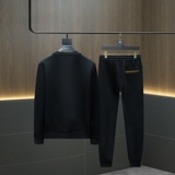 2025秋冬新款IUIUG轻奢潮流卫衣男休闲运动套装D320-T87350-P260，男装休闲套装，电商D322