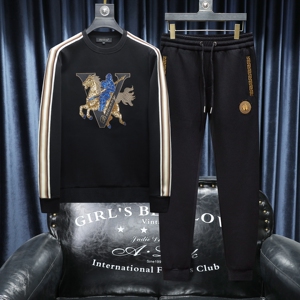 2025秋冬新款 IUIUG轻奢潮流卫衣男休闲运动套装D320-T88161-P260图片