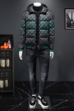 2023冬季IUIUG标90白鸭绒高奢连帽刺绣羽绒服D320-87062-P310，男装羽绒服，电商D320-1