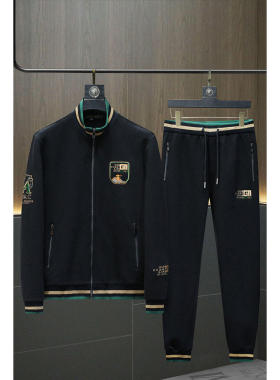 2025秋冬新款 IUIUG轻奢潮流卫衣男休闲运动套装D320-T87253-P280