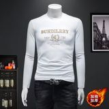 2023秋冬新款IUIUG潮流莫代尔棉休闲长袖打底衫D322-87137-P95，男装卫衣，电商D320-1