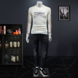 2025秋冬新款IUIUG休闲卫衣打底衫假模-87747-P125，男装T恤，电商D322