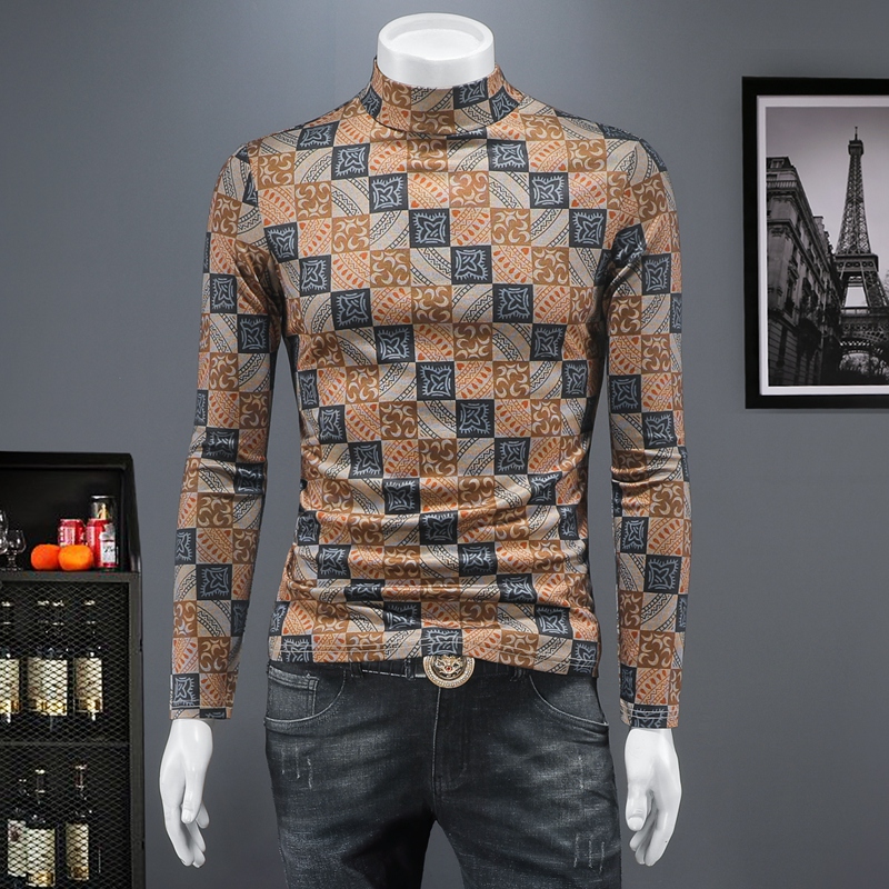 2025秋冬新款 IUIUG轻奢潮流高领卫衣打底衫假模D320-87908-P100