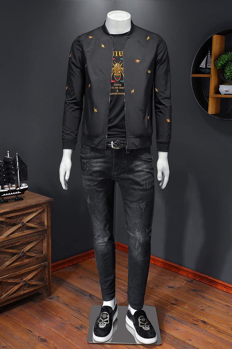 D215-27067-P145-2023秋冬新品潮流男外套夹克假模,男装夹克,电商D320(原D215)