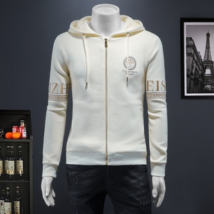 2025秋冬新款 IUIUG轻奢潮流男士休闲夹克假模D320-87749-P155