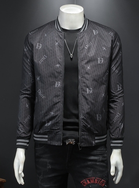 2025秋冬新款 IUIUG轻奢潮流男士休闲夹克假模D320-27483-P145