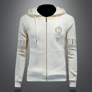 2025秋冬新款 IUIUG圆领刺绣休闲卫衣打底衫镂空D320-87749-P155