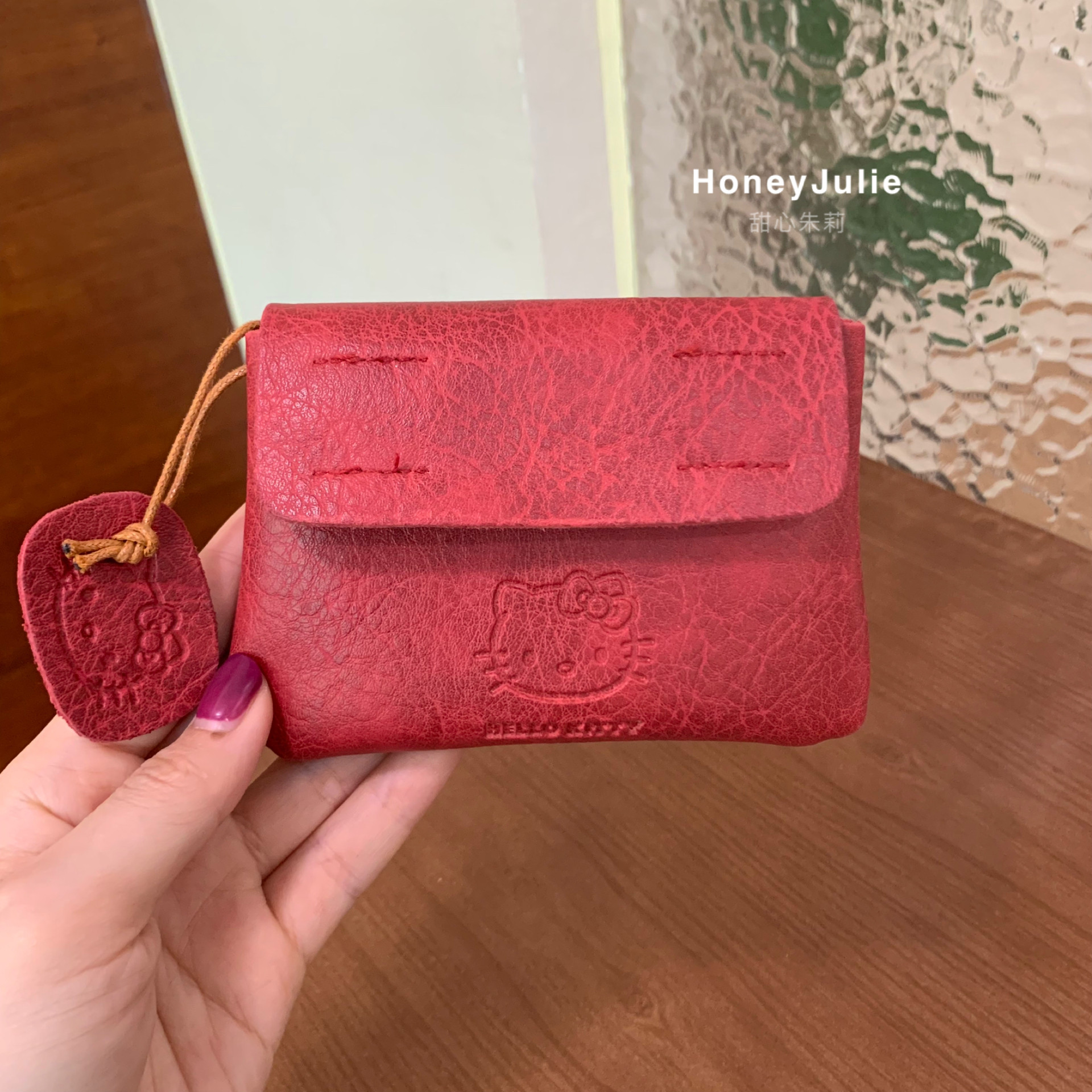 hellokitty零钱包迷你小包可爱随身钱包女款轻薄小巧收纳包便携