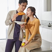 小圆领自发热9320加厚羊毛蚕丝打底秋衣秋裤 森盾保暖内衣男士 套装