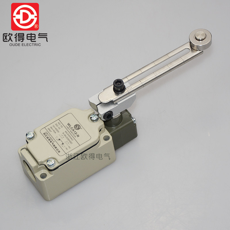 WLCA12-N/WLCA12-2-N/WLG12-N行程开关 滚轮摆杆式 限位开关