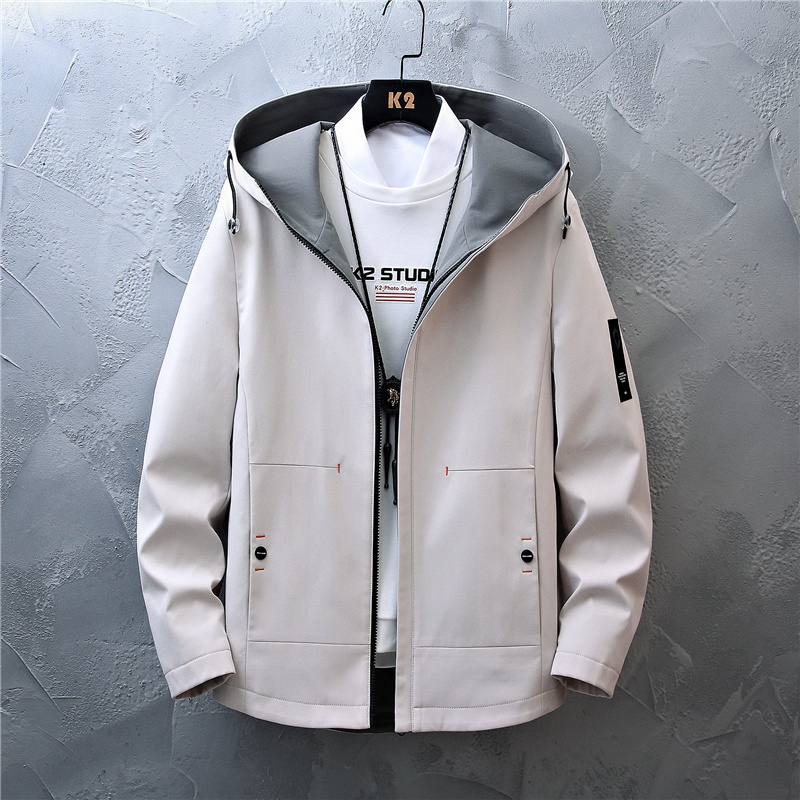 Jacket men's versatile men's new clothes Korean fashion youth leisure handsome jacket